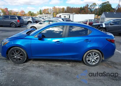 2016 Scion Ia from USA, damaged, VIN 3MYDLBZV5GY138444